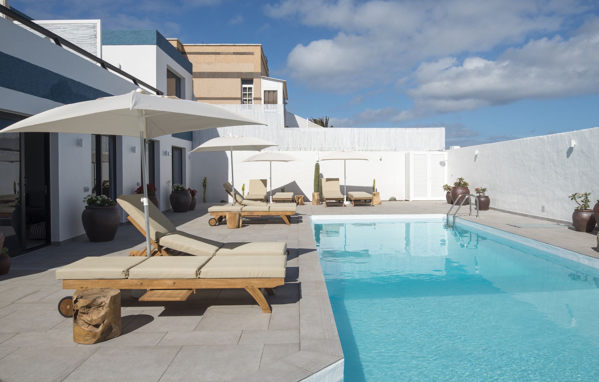 Luxury With Heated Pool IV - Adults Only Apartment Telde Exterior photo